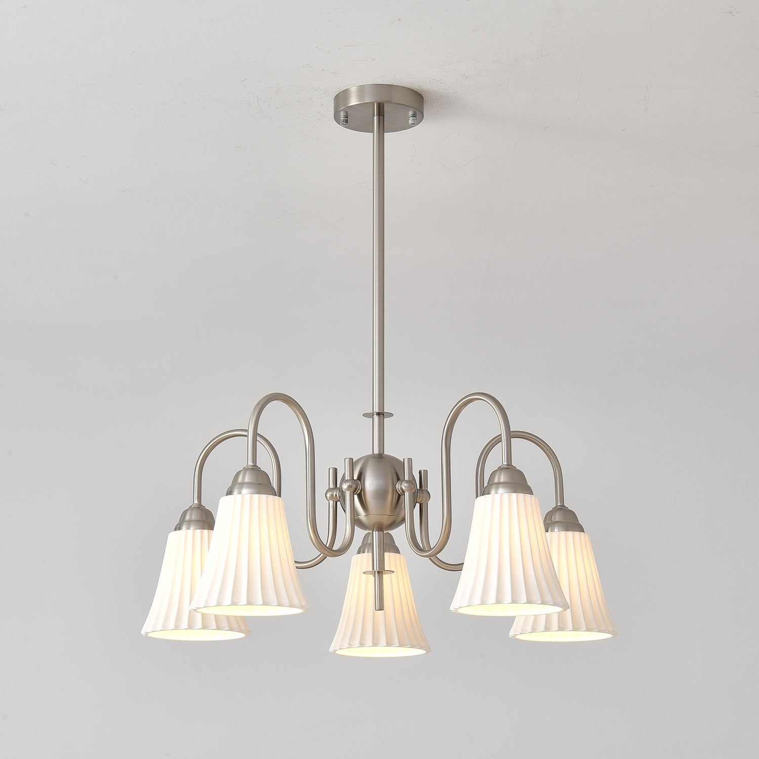 Celina Ceramic Chandelier