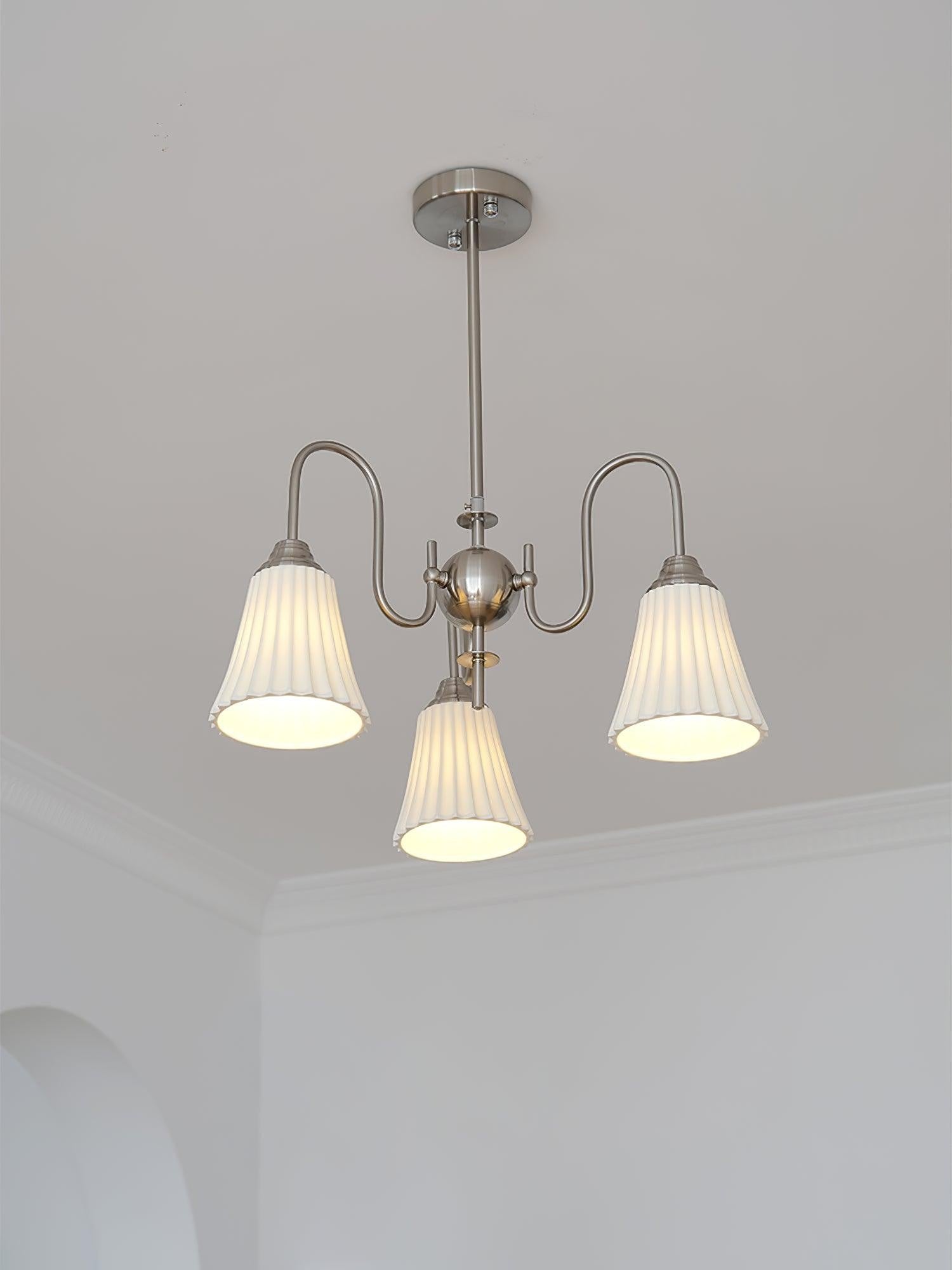 Celina Ceramic Chandelier