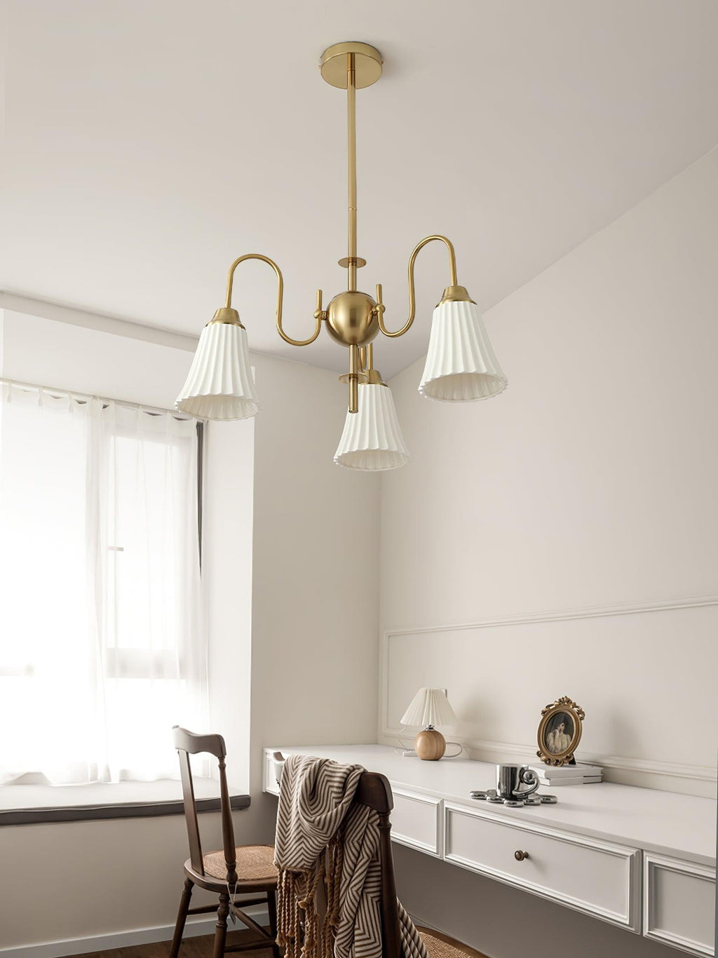 Celina Ceramic Chandelier