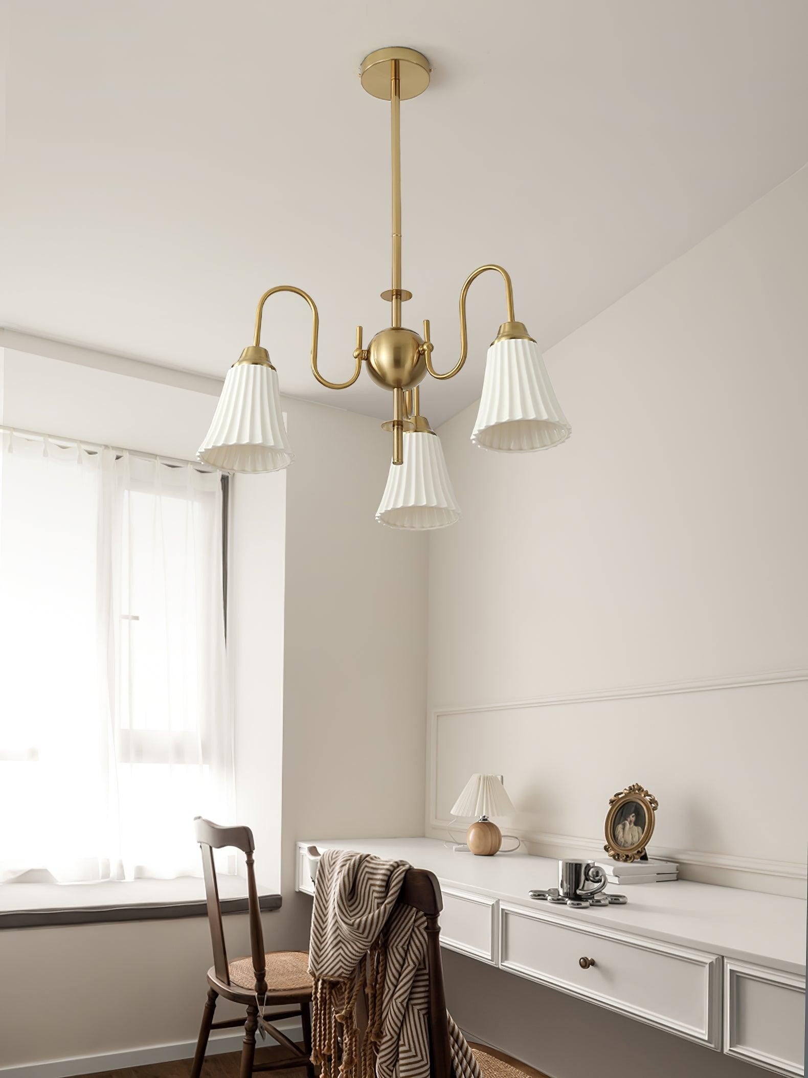 Celina Ceramic Chandelier