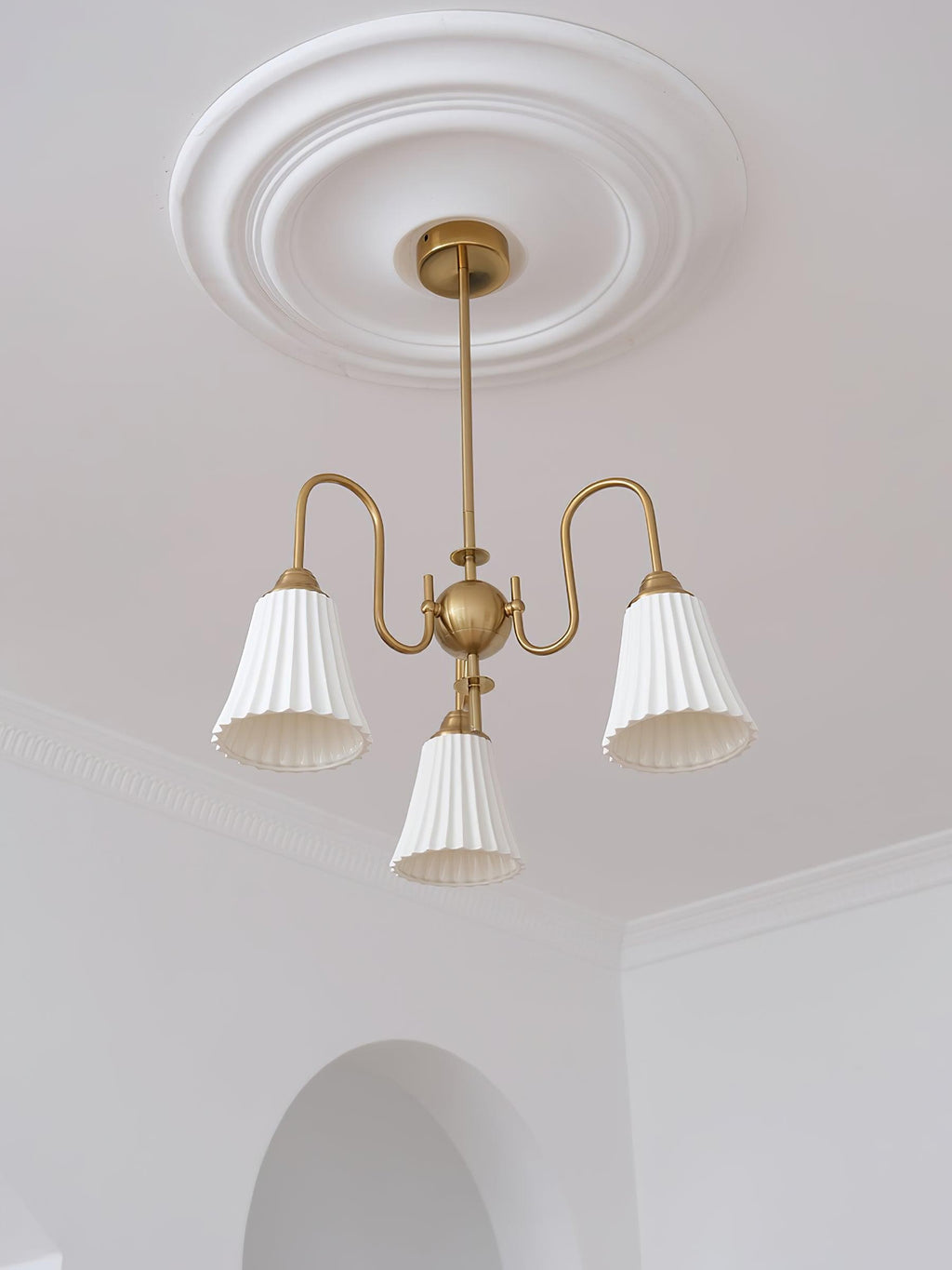 Celina Ceramic Chandelier
