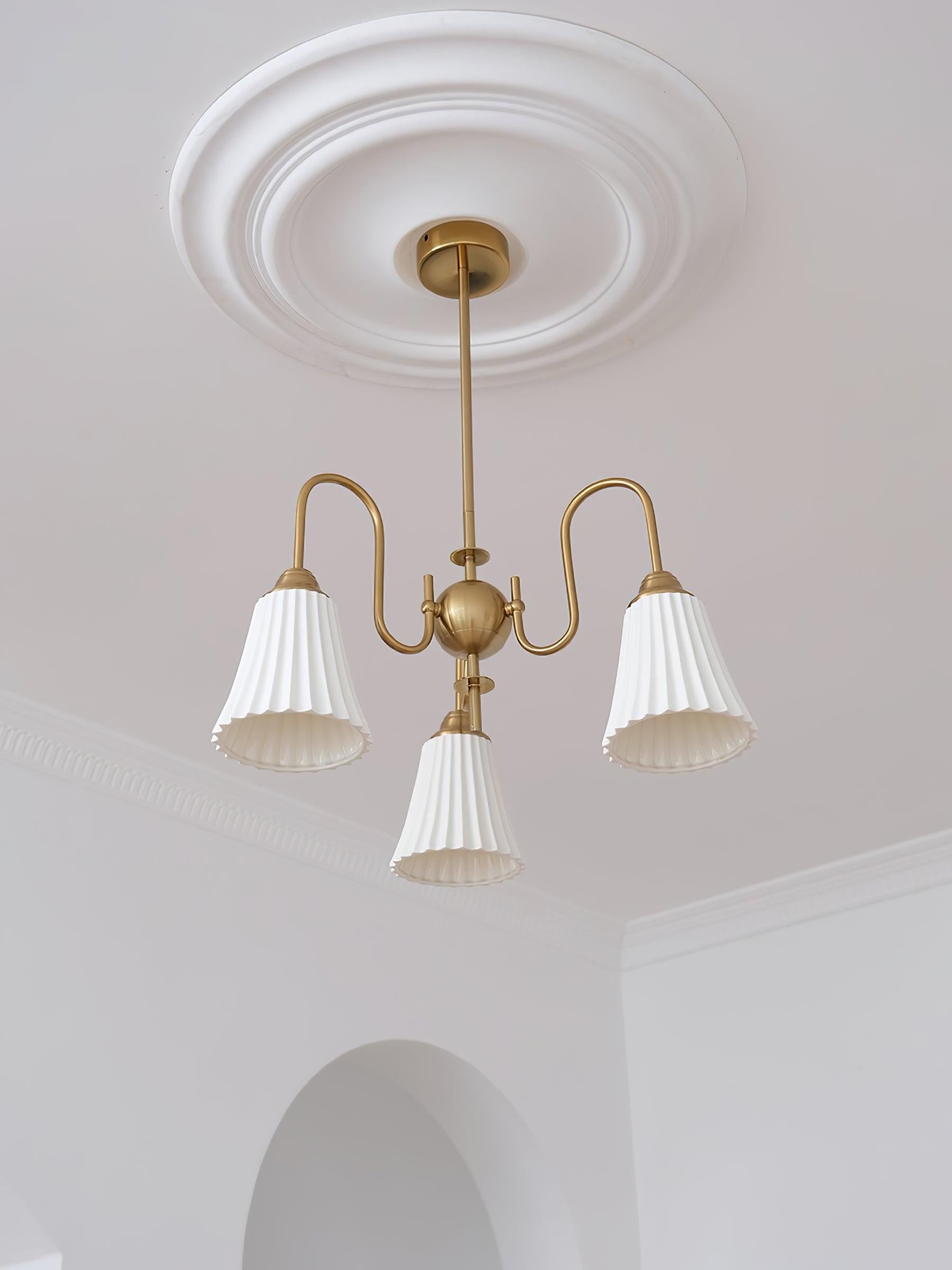 Celina Ceramic Chandelier
