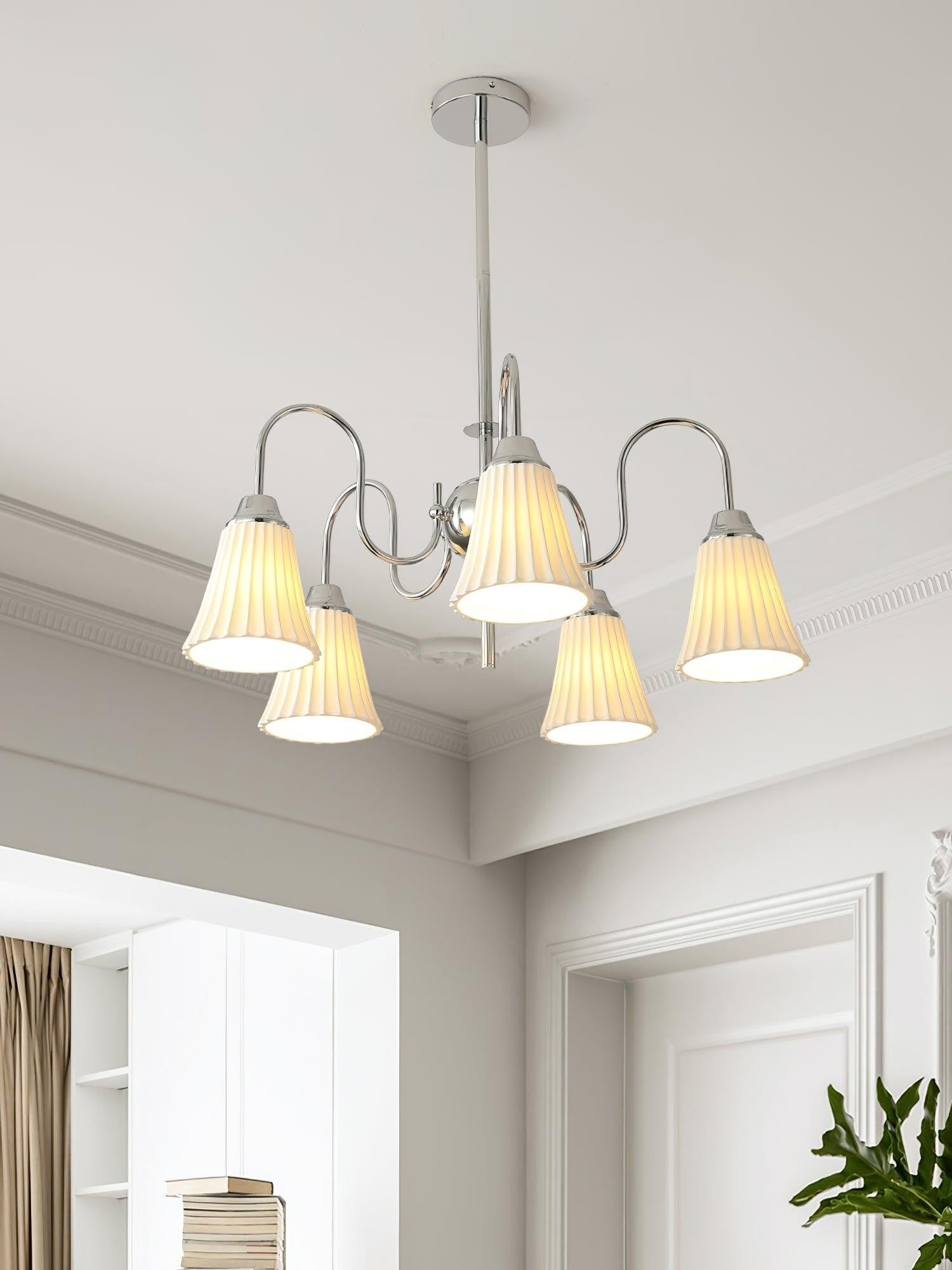 Celina Ceramic Chandelier