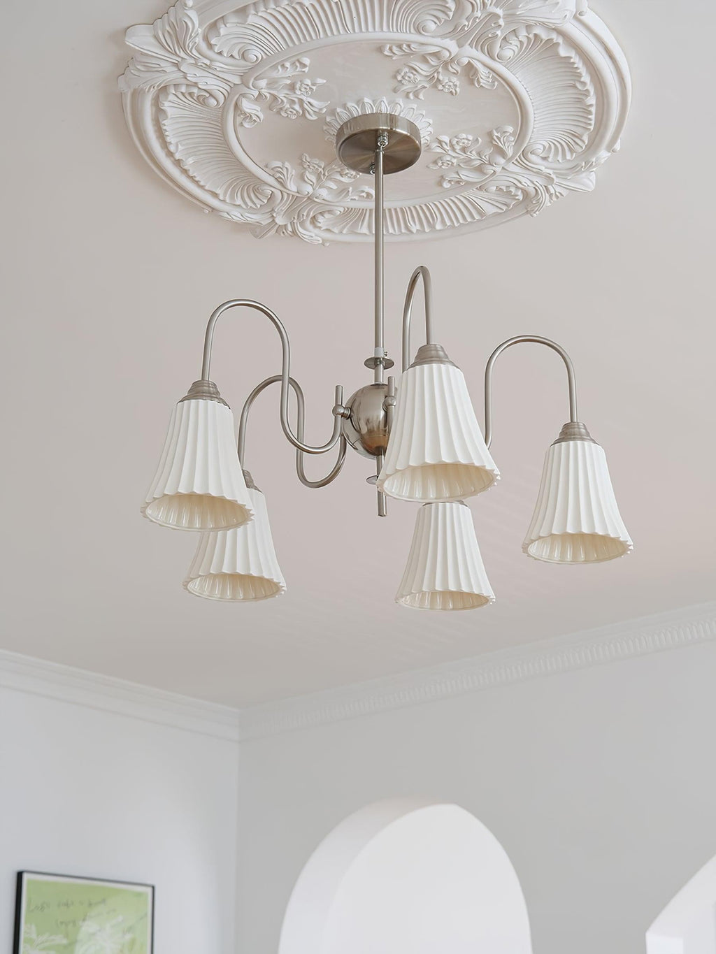Celina Ceramic Chandelier