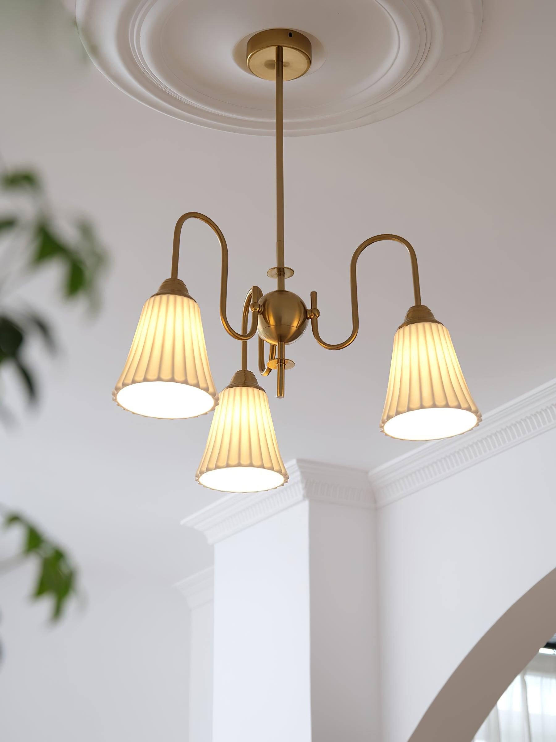 Celina Ceramic Chandelier