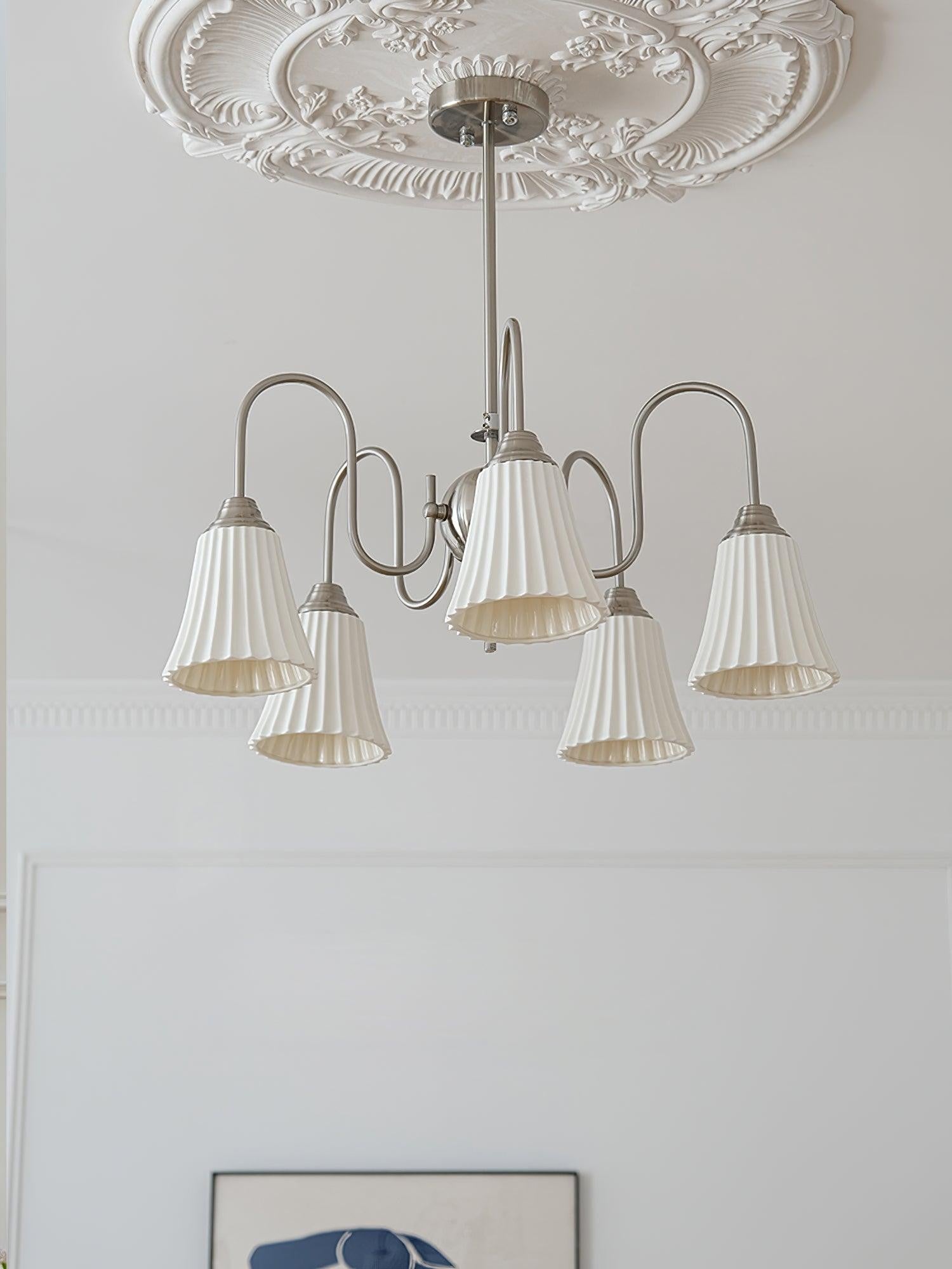 Celina Ceramic Chandelier
