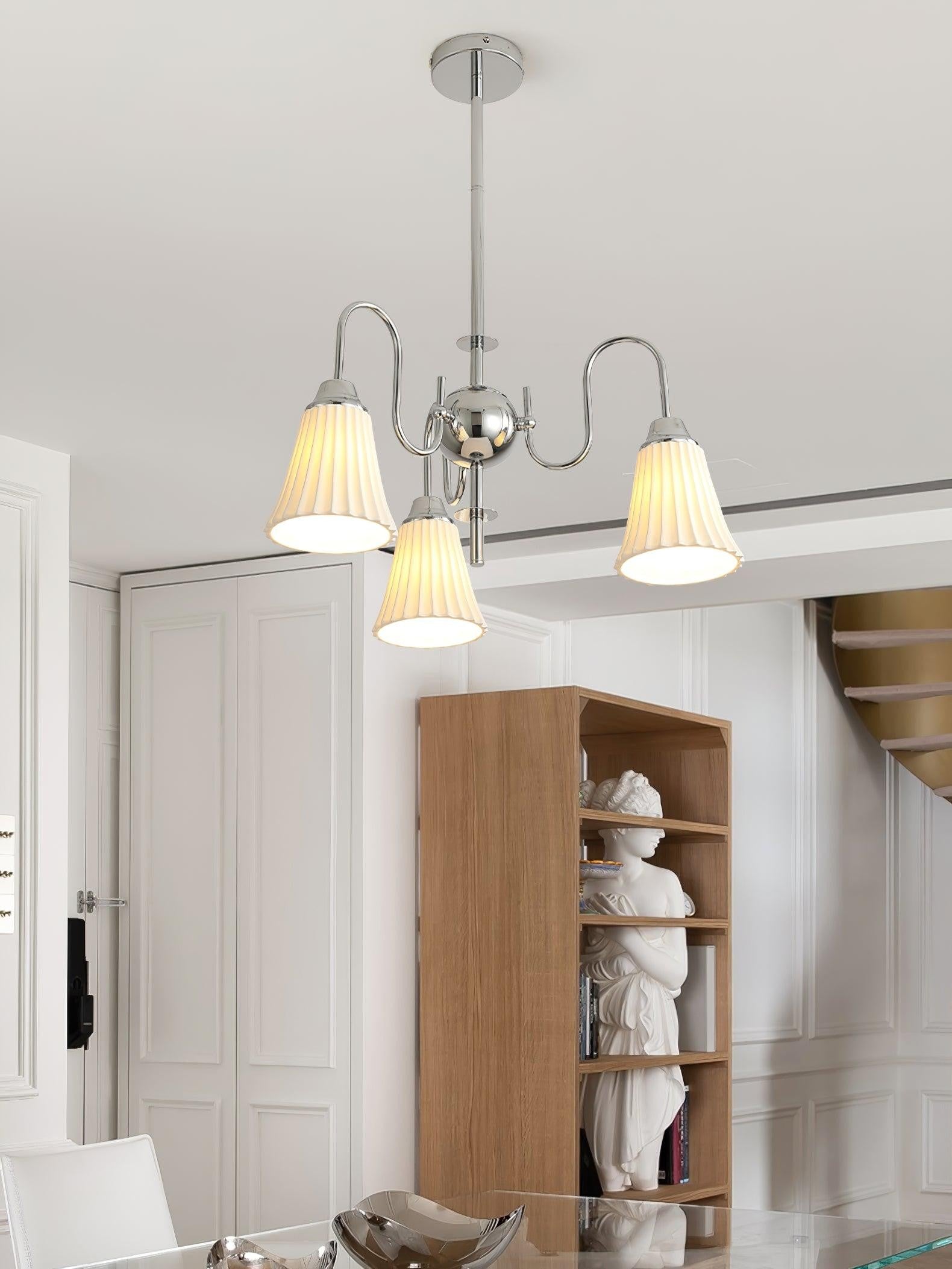 Celina Ceramic Chandelier