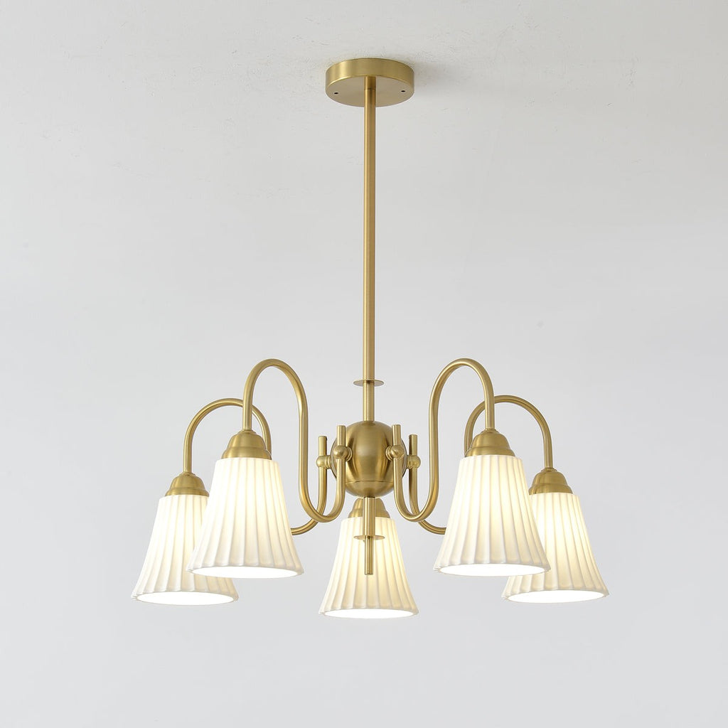 Celina Ceramic Chandelier