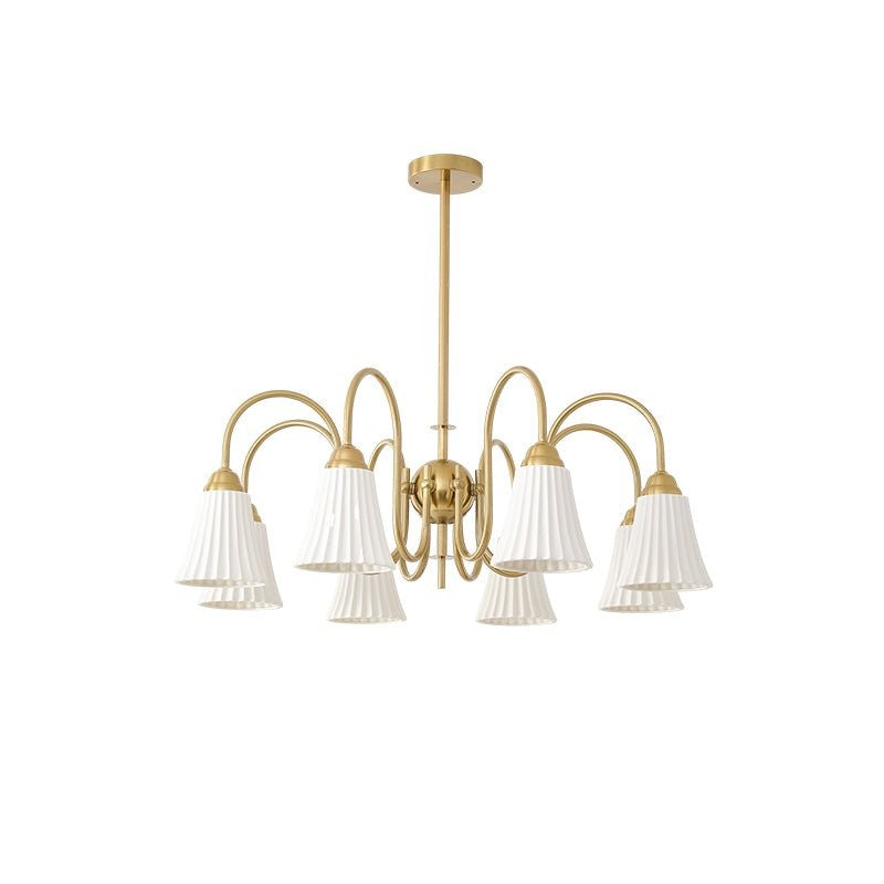 Celina Ceramic Chandelier