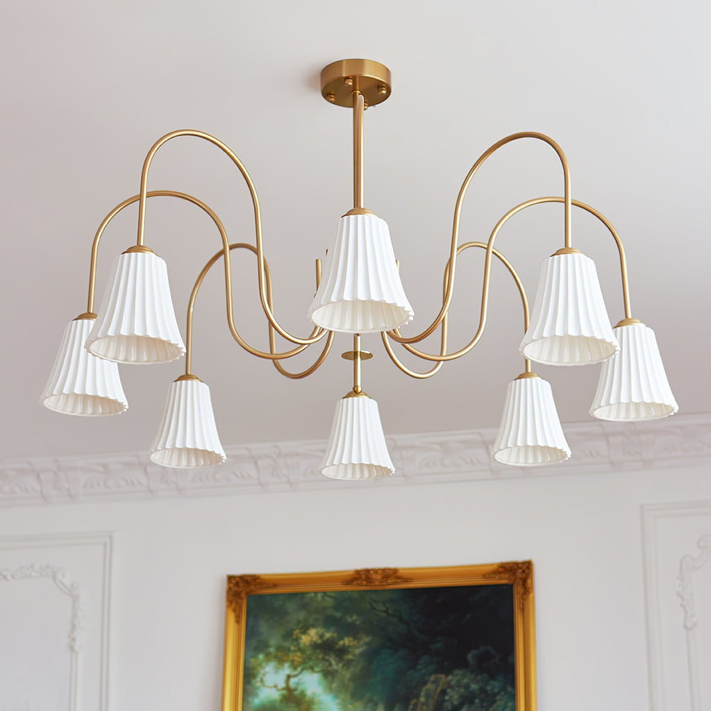 Celina Ceramic Chandelier