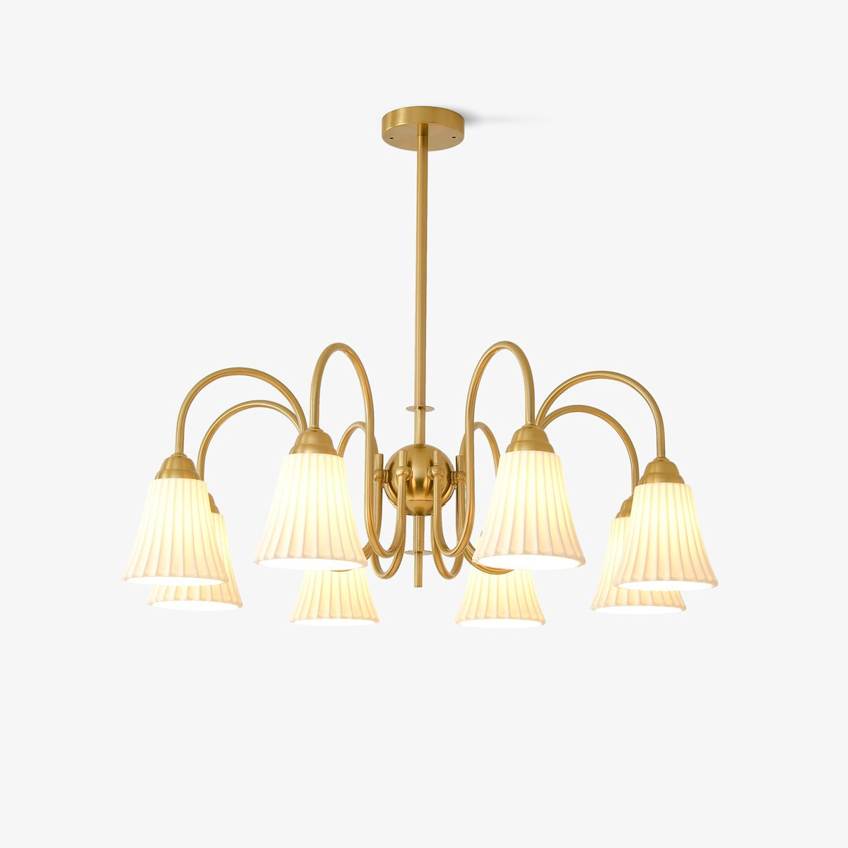 Celina Ceramic Chandelier