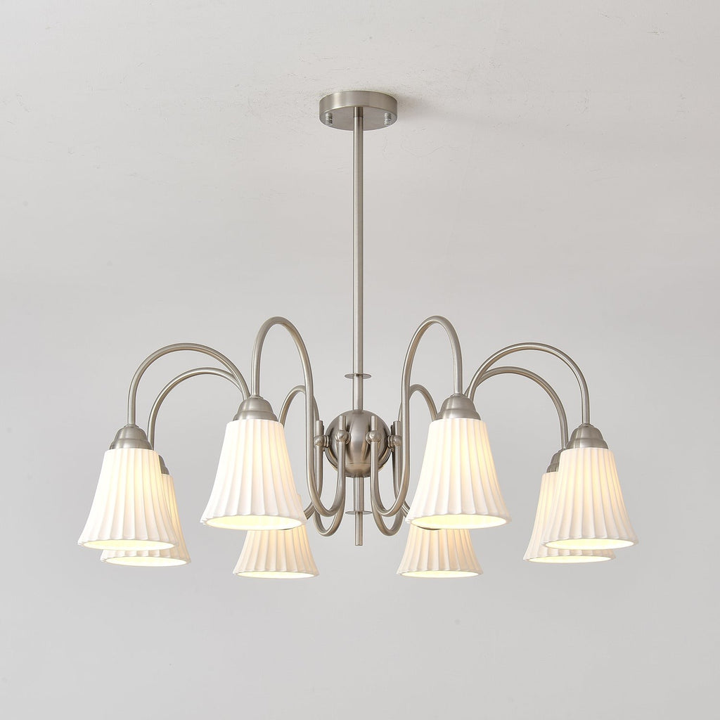 Celina Ceramic Chandelier