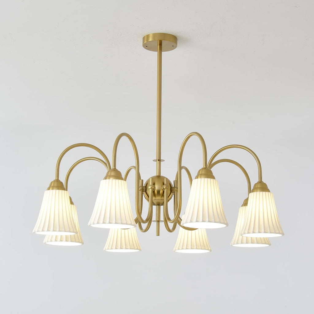 Celina Ceramic Chandelier