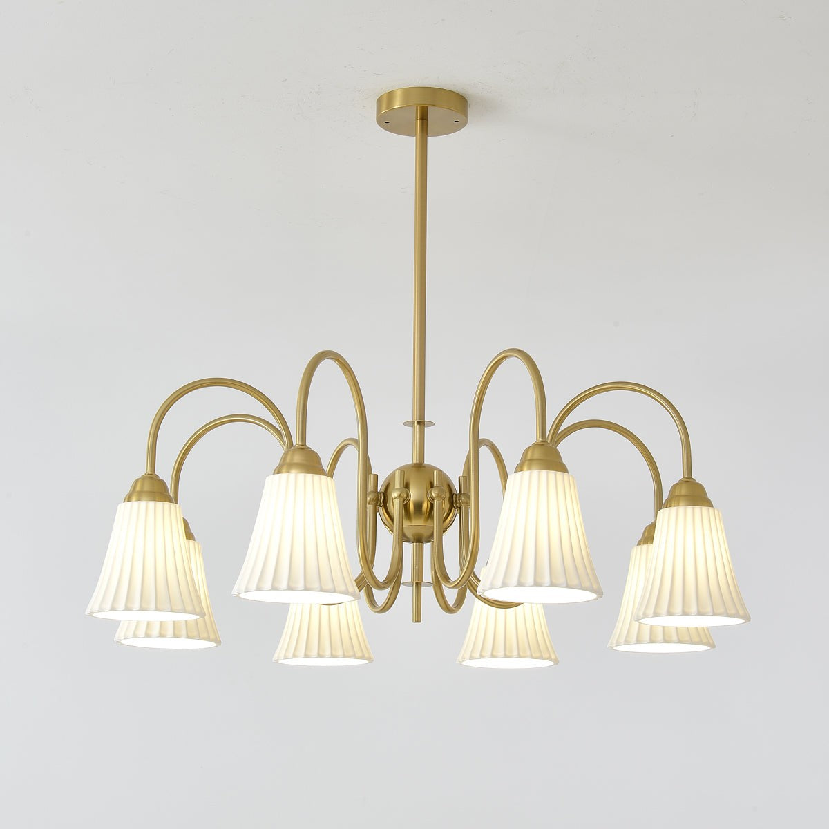 Celina Ceramic Chandelier