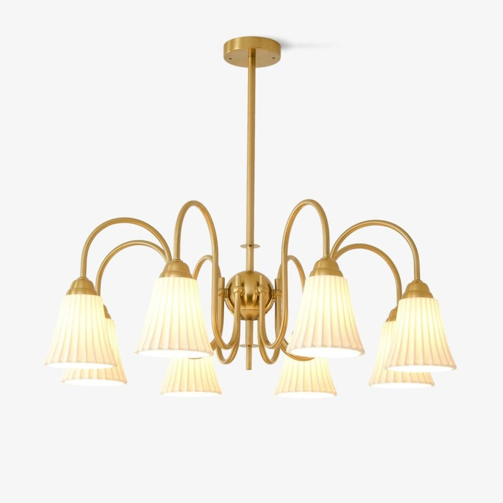 Celina Ceramic Chandelier