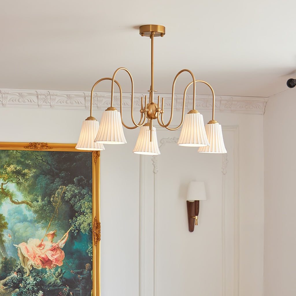 Celina Ceramic Chandelier