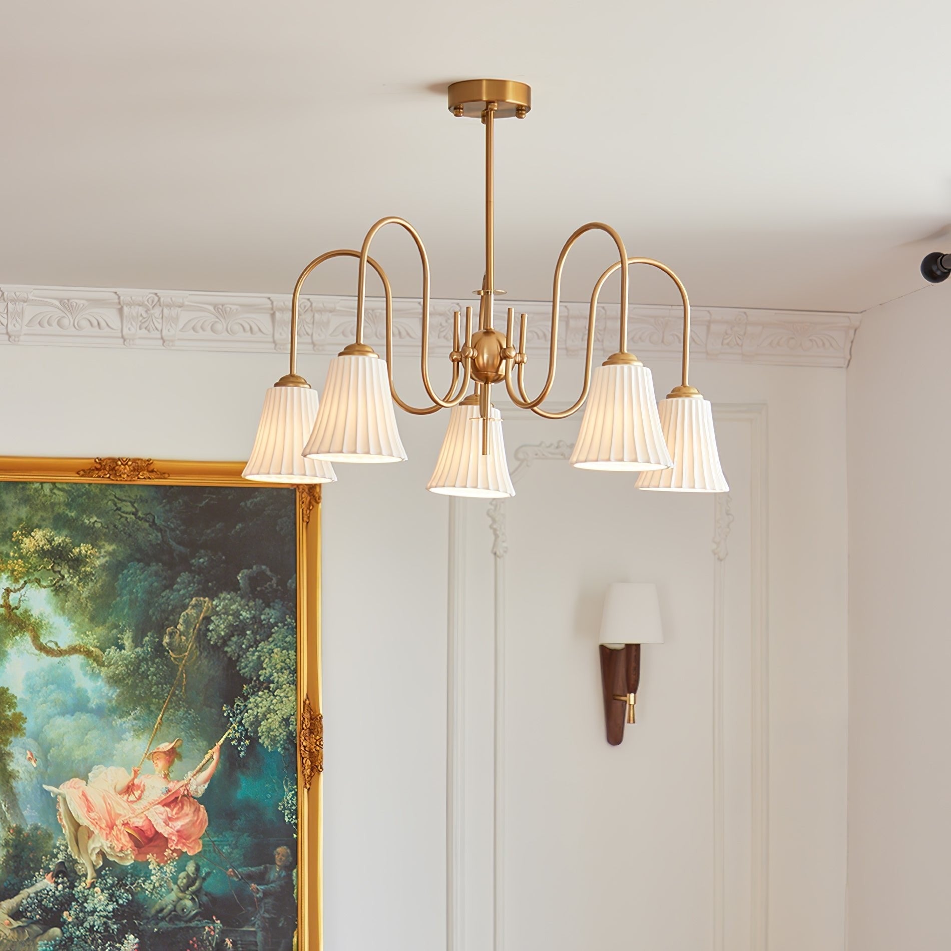 Celina Ceramic Chandelier
