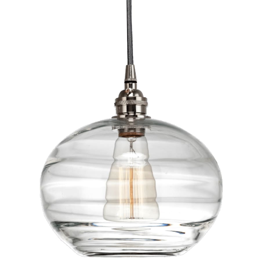 Hammerton Studio Coppa 35" Wide Artisan Crafted Optic Glass 11 Light Pendant