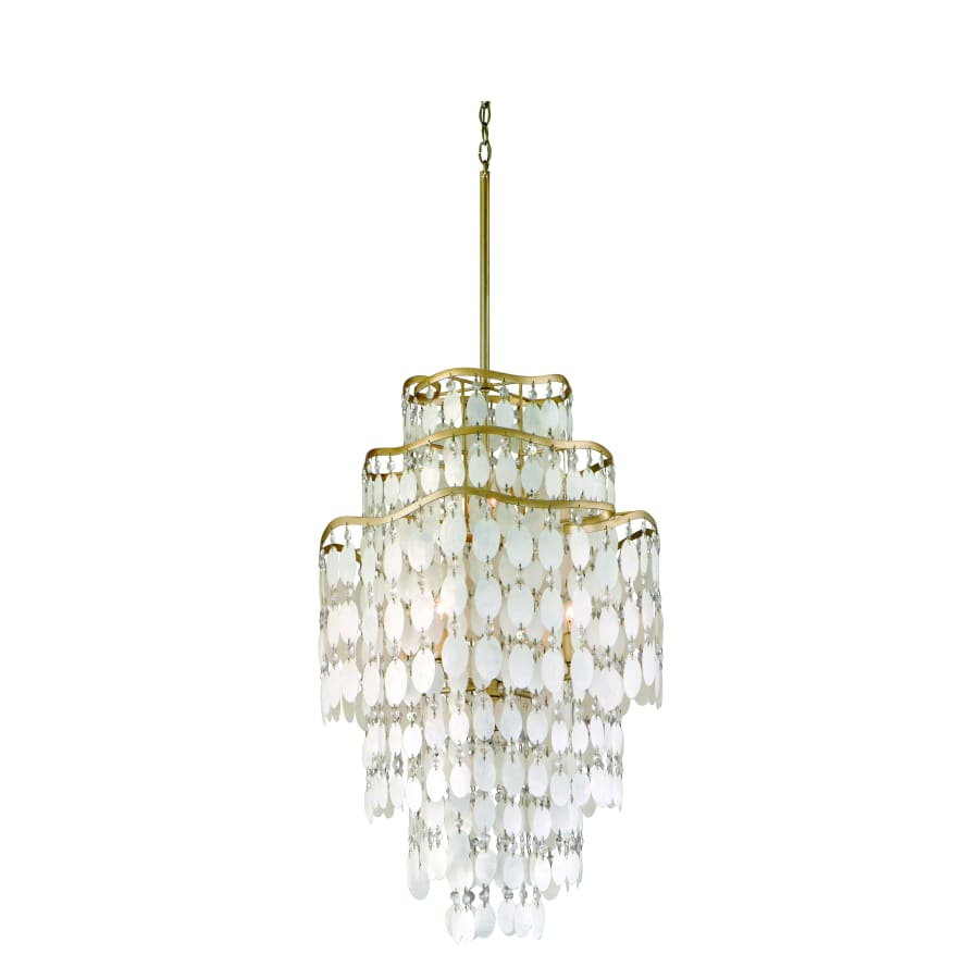 Corbett Lighting Dolce 7 Light 20" Wide Chandelier with Crystal Accents