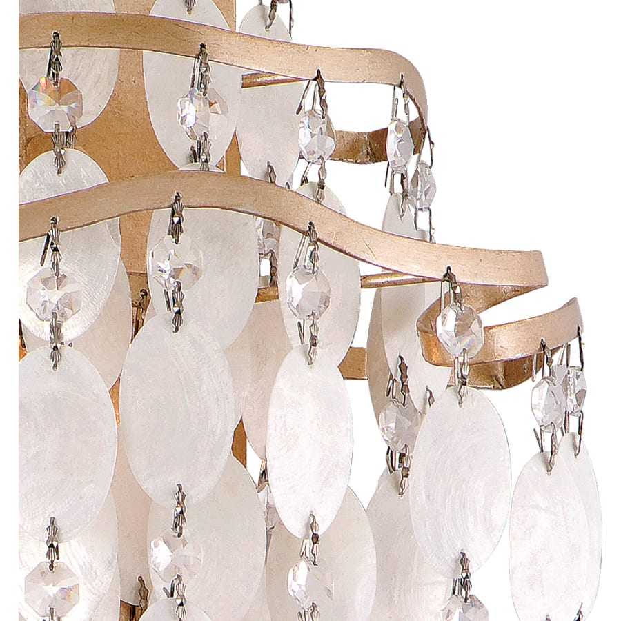 Corbett Lighting Dolce 7 Light 20" Wide Chandelier with Crystal Accents