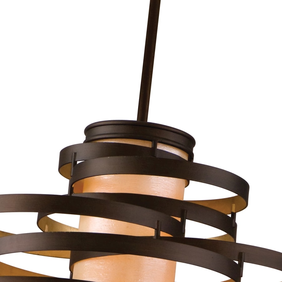 Corbett Lighting Vertigo 4 Light 30" Wide Chandelier with Fabric Shade