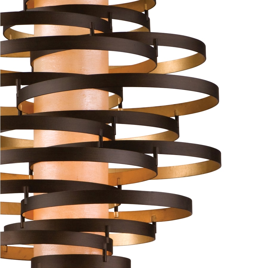 Corbett Lighting Vertigo 4 Light 30" Wide Chandelier with Fabric Shade