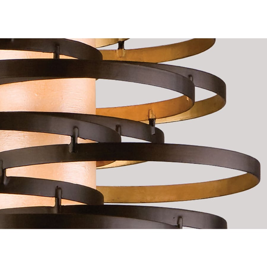 Corbett Lighting Vertigo 6 Light 45" Wide Chandelier with Fabric Shade