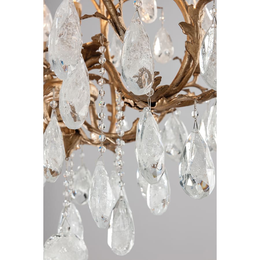 Corbett Lighting Amadeus 12 Light 46-1/2" Wide Chandelier with Crystal Accents