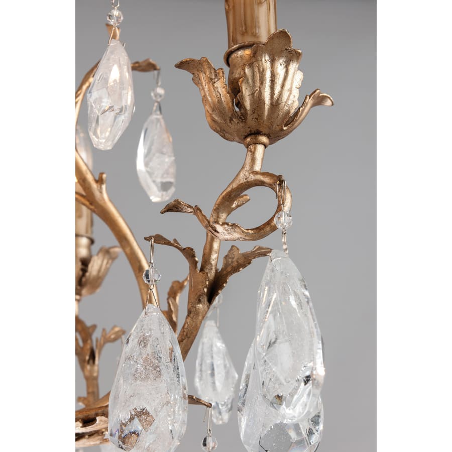 Corbett Lighting Amadeus 12 Light 46-1/2" Wide Chandelier with Crystal Accents