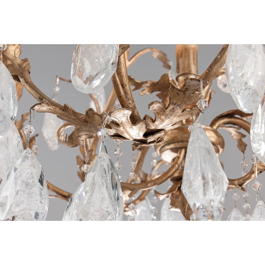 Corbett Lighting Amadeus 12 Light 46-1/2" Wide Chandelier with Crystal Accents