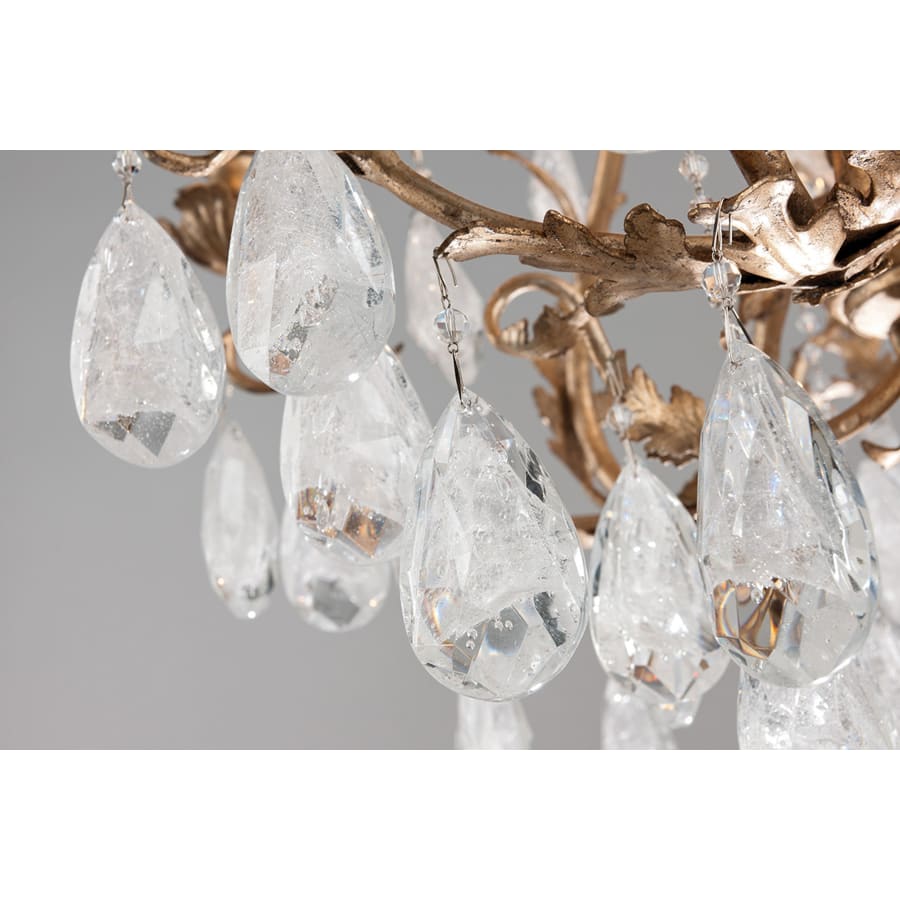Corbett Lighting Amadeus 12 Light 46-1/2" Wide Chandelier with Crystal Accents