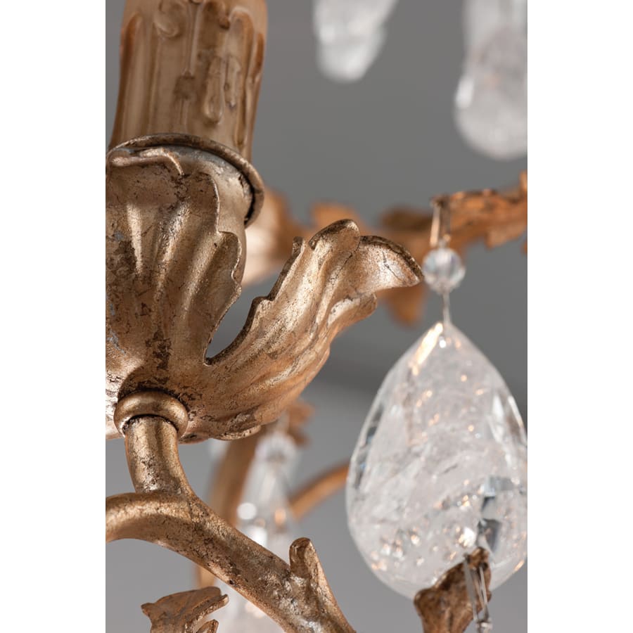 Corbett Lighting Amadeus 12 Light 46-1/2" Wide Chandelier with Crystal Accents