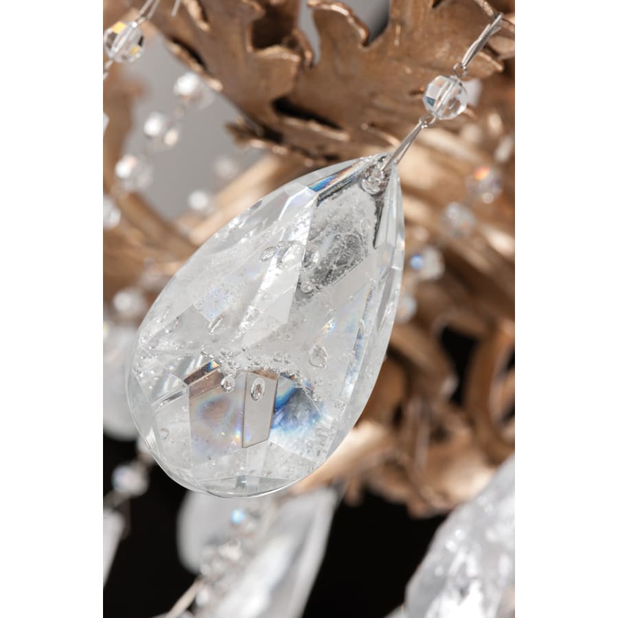 Corbett Lighting Amadeus 12 Light 46-1/2" Wide Chandelier with Crystal Accents