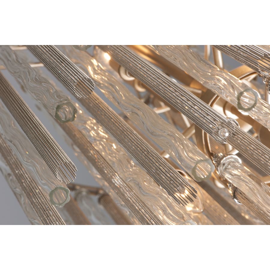 Corbett Lighting Chimera 3 Light 12-3/4" Wide Mini Chandelier with Crystal Accents
