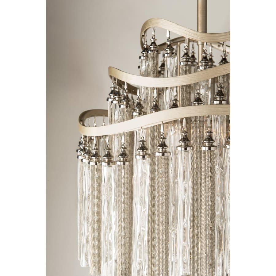Corbett Lighting Chimera 3 Light 12-3/4" Wide Mini Chandelier with Crystal Accents