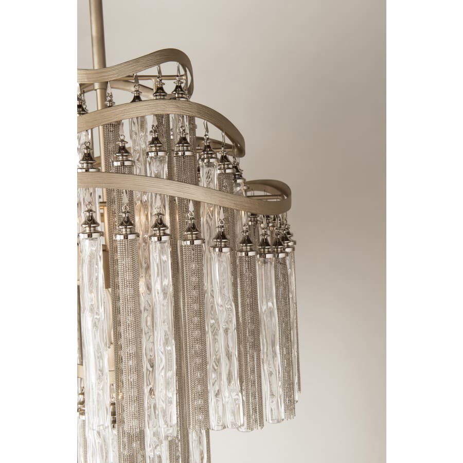 Corbett Lighting Chimera 3 Light 12-3/4" Wide Mini Chandelier with Crystal Accents