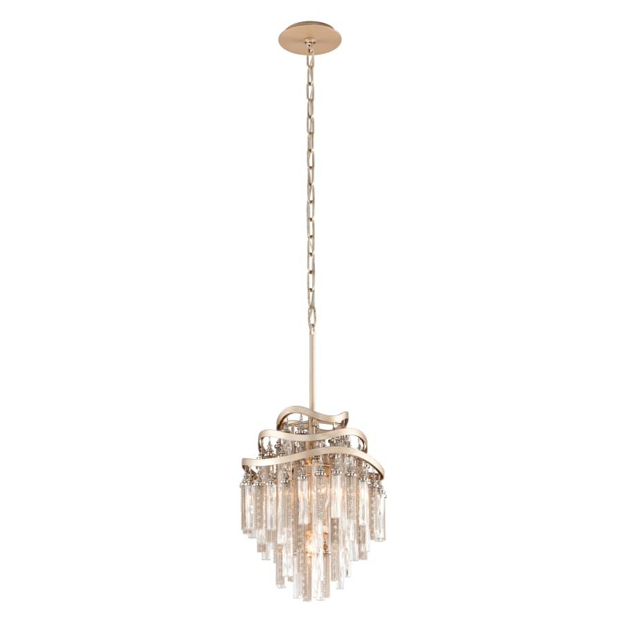Corbett Lighting Chimera 3 Light 12-3/4" Wide Mini Chandelier with Crystal Accents
