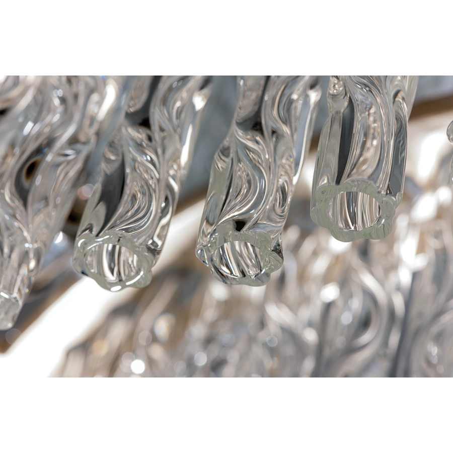Corbett Lighting Chime 6 Light 27" Chandelier with Hand-Crafted Iron