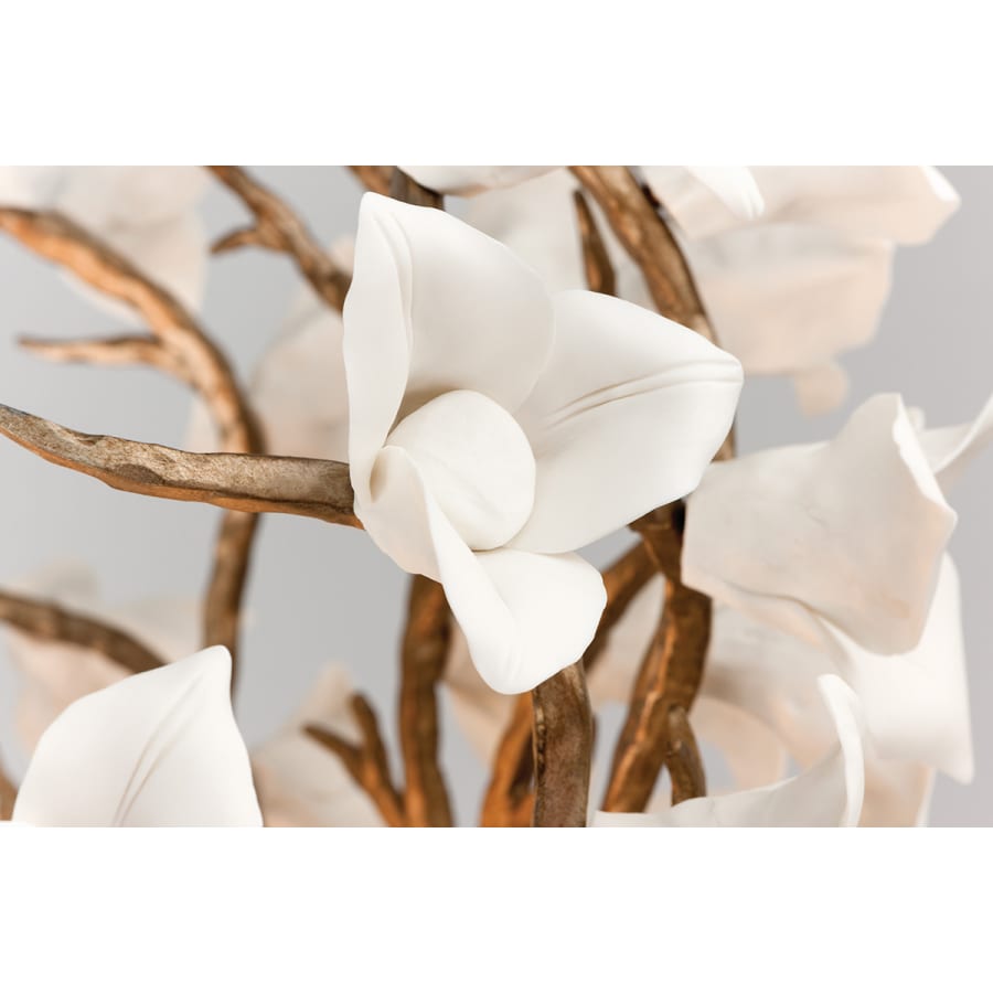 Corbett Lighting Lily 6 Light Dining Pendant with Hand-Crafted Iron
