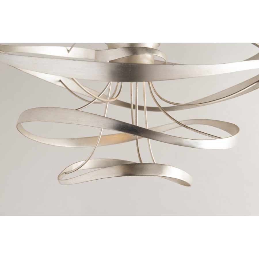 Corbett Lighting Calligraphy 2 Light 42" LED Pendant with Hand-Crafted Iron