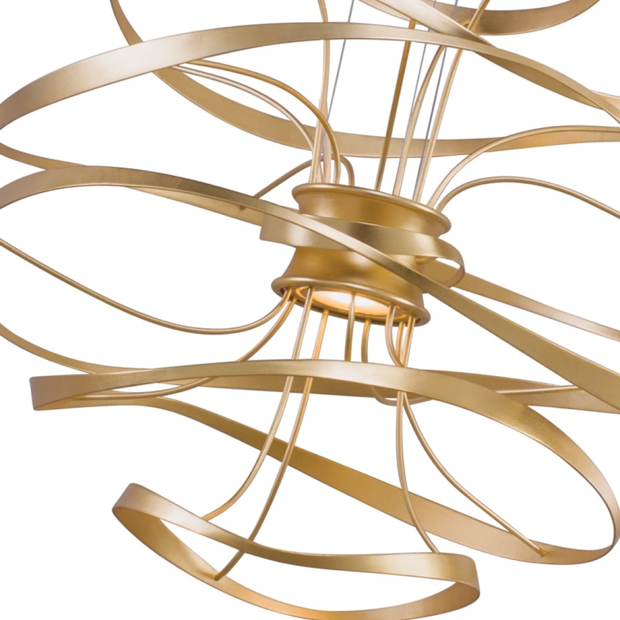 Corbett Lighting Calligraphy Light 26" Wide Integrated LED Globe Chandelier