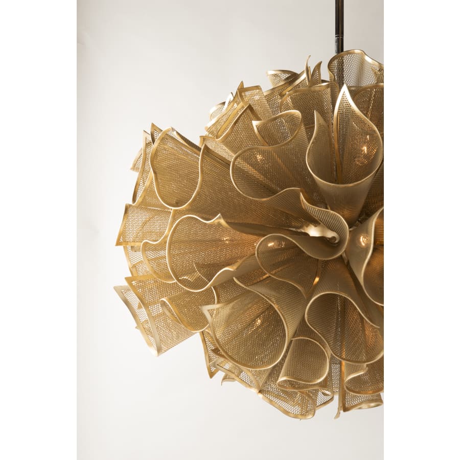 Corbett Lighting Pulse 12 Light 30-3/8" Wide Sputnik Chandelier