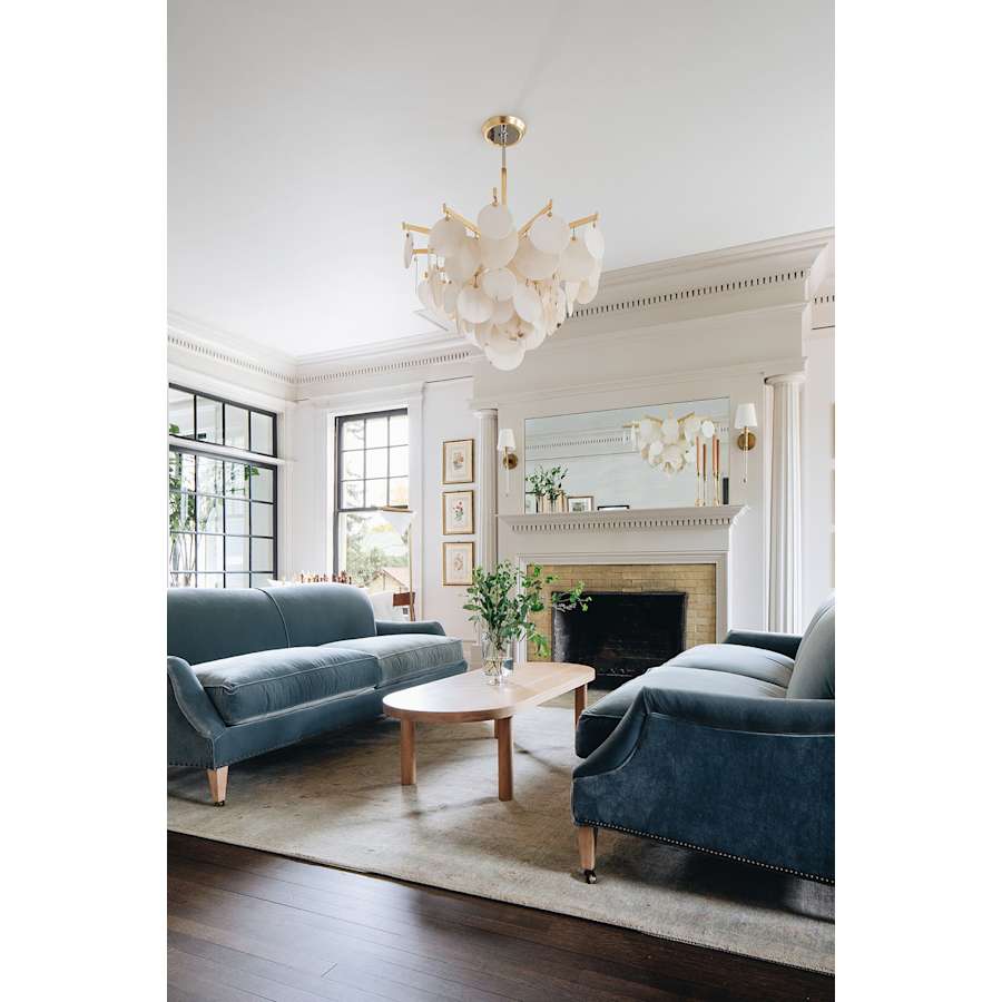 Corbett Lighting Serenity 40" Wide Integrated LED Chandelier
