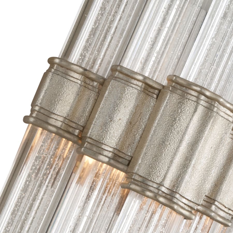 Corbett Lighting Voilà Single Light 27-1/2" High Integrated LED Wall Sconce with Glass Shade - ADA Compliant
