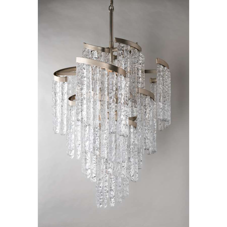 Corbett Lighting Mont Blanc 9 Light 25" Wide Chandelier