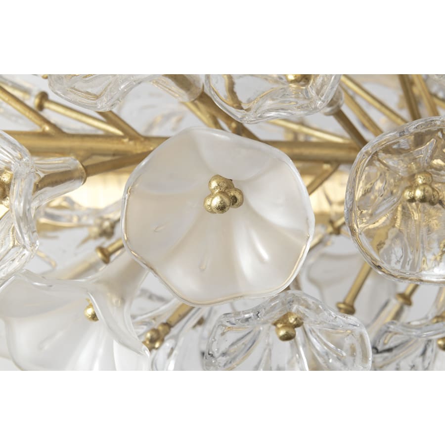 Corbett Lighting Jasmine Single Light 36" Wide LED Ring Chandelier