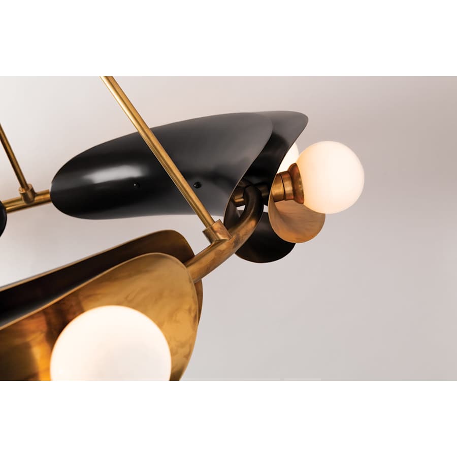 Corbett Lighting Hopper 9 Light 32" Wide Ring Chandelier
