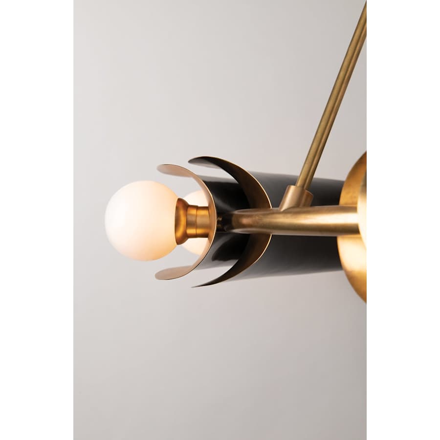 Corbett Lighting Hopper 9 Light 32" Wide Ring Chandelier