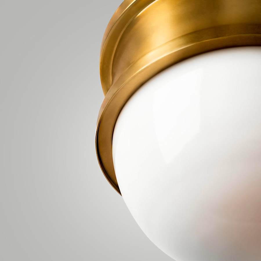 Corbett Lighting Broomley 2 Light 14" Wide Pendant