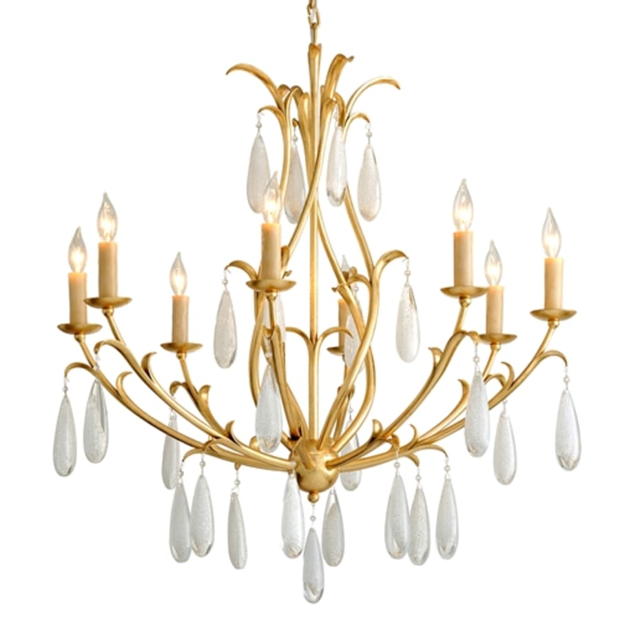 Corbett Lighting Prosecco 8 Light 35" Wide Crystal Chandelier